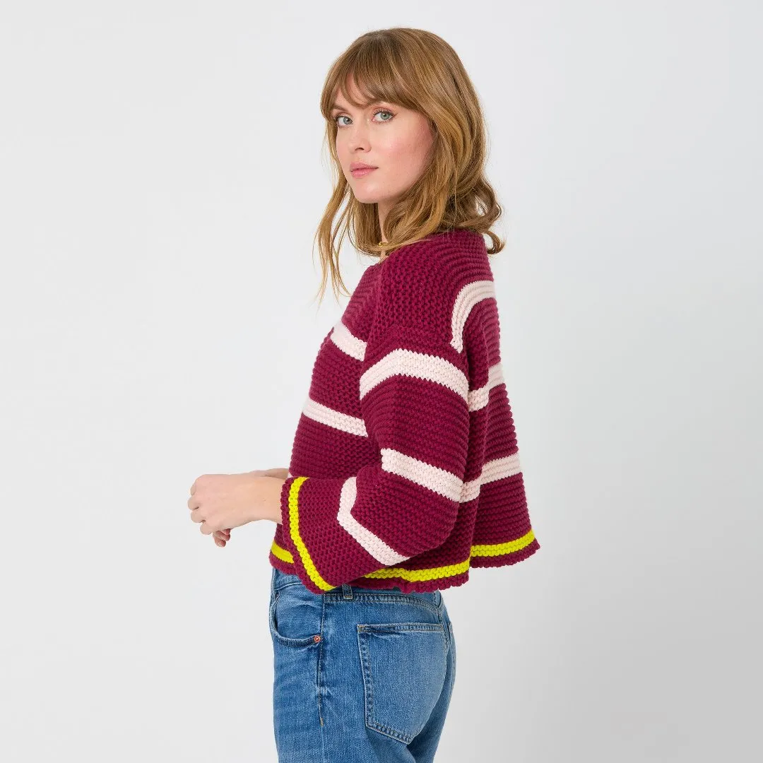 Kaia Stripe Sweater