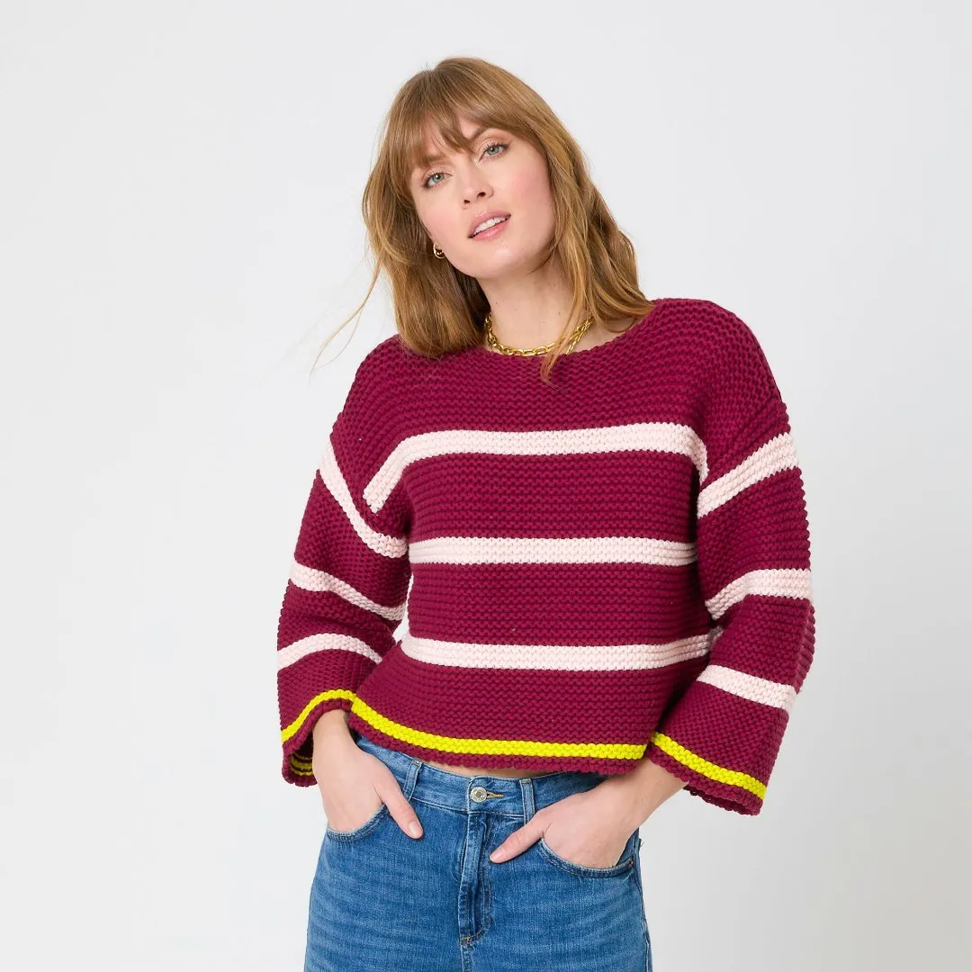 Kaia Stripe Sweater