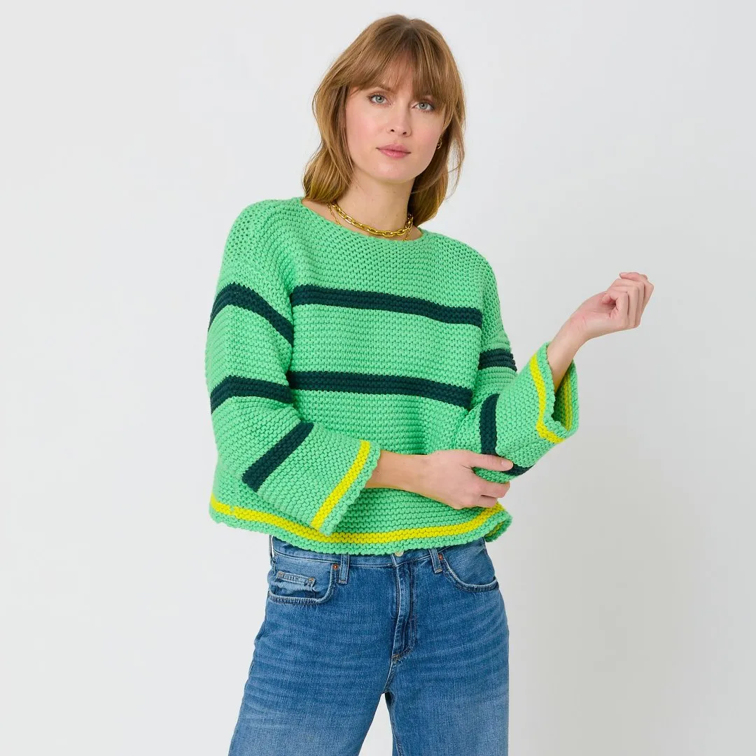 Kaia Stripe Sweater