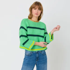 Kaia Stripe Sweater