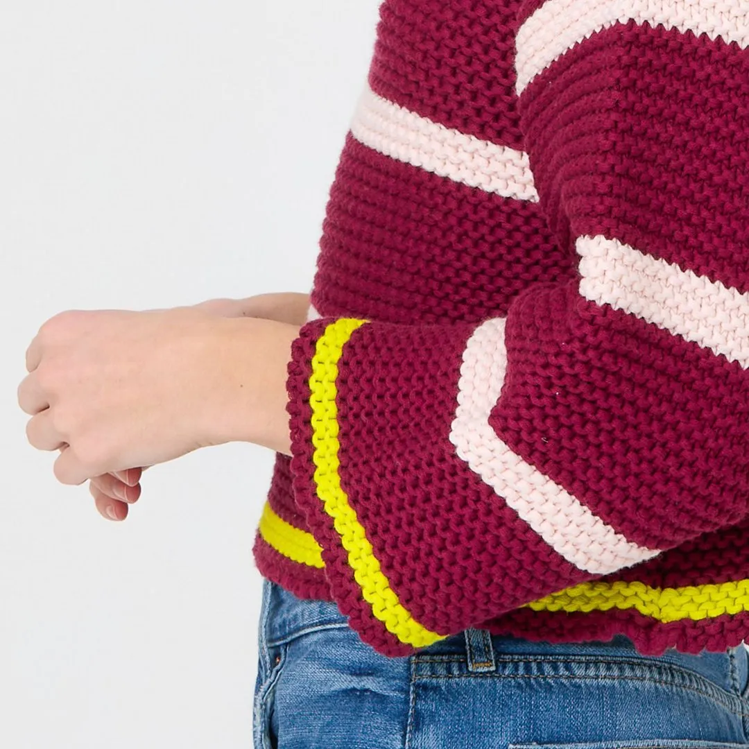 Kaia Stripe Sweater