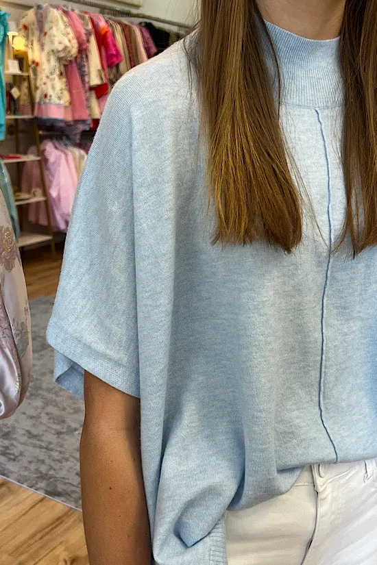 Kerisma Caroline Top in Baby Blue