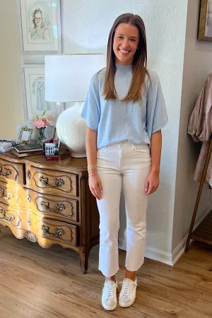 Kerisma Caroline Top in Baby Blue