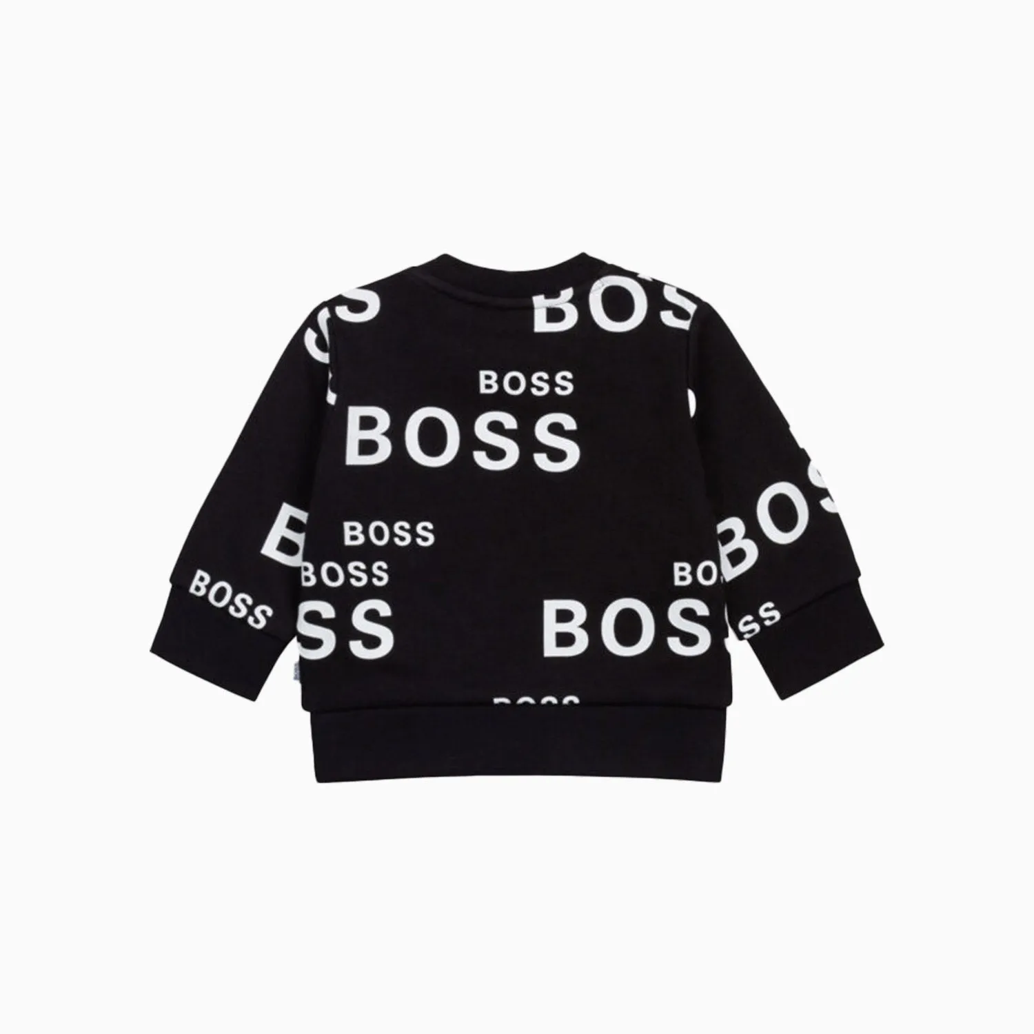 Kid's Allover Logo Print Sweatshirt