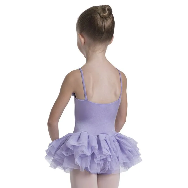 L57120G - Bloch Desdemona Tutu Girls Leotard