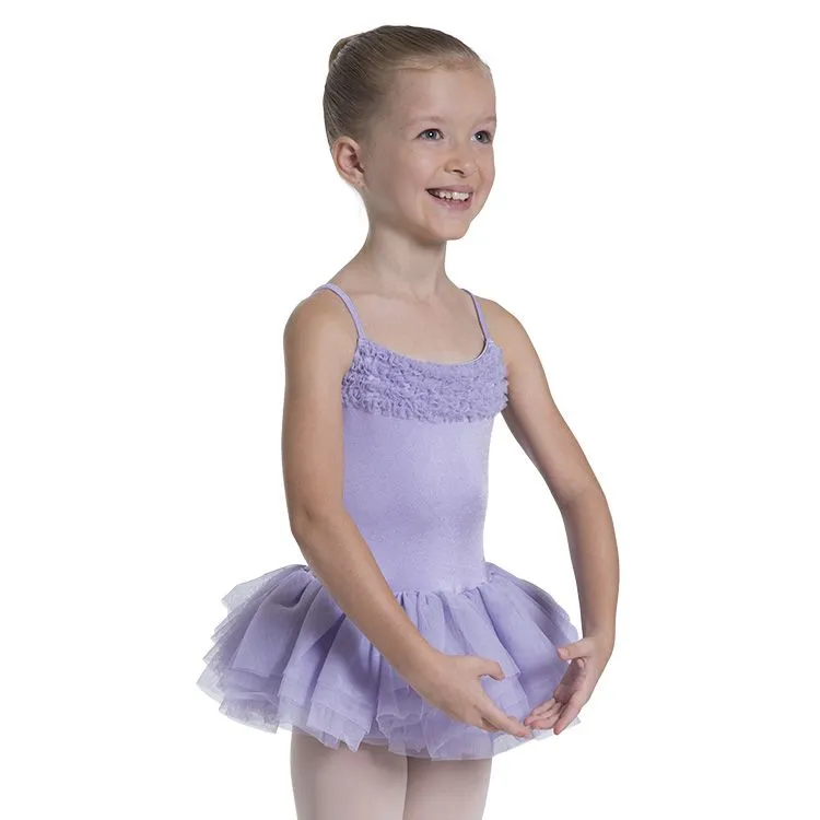 L57120G - Bloch Desdemona Tutu Girls Leotard