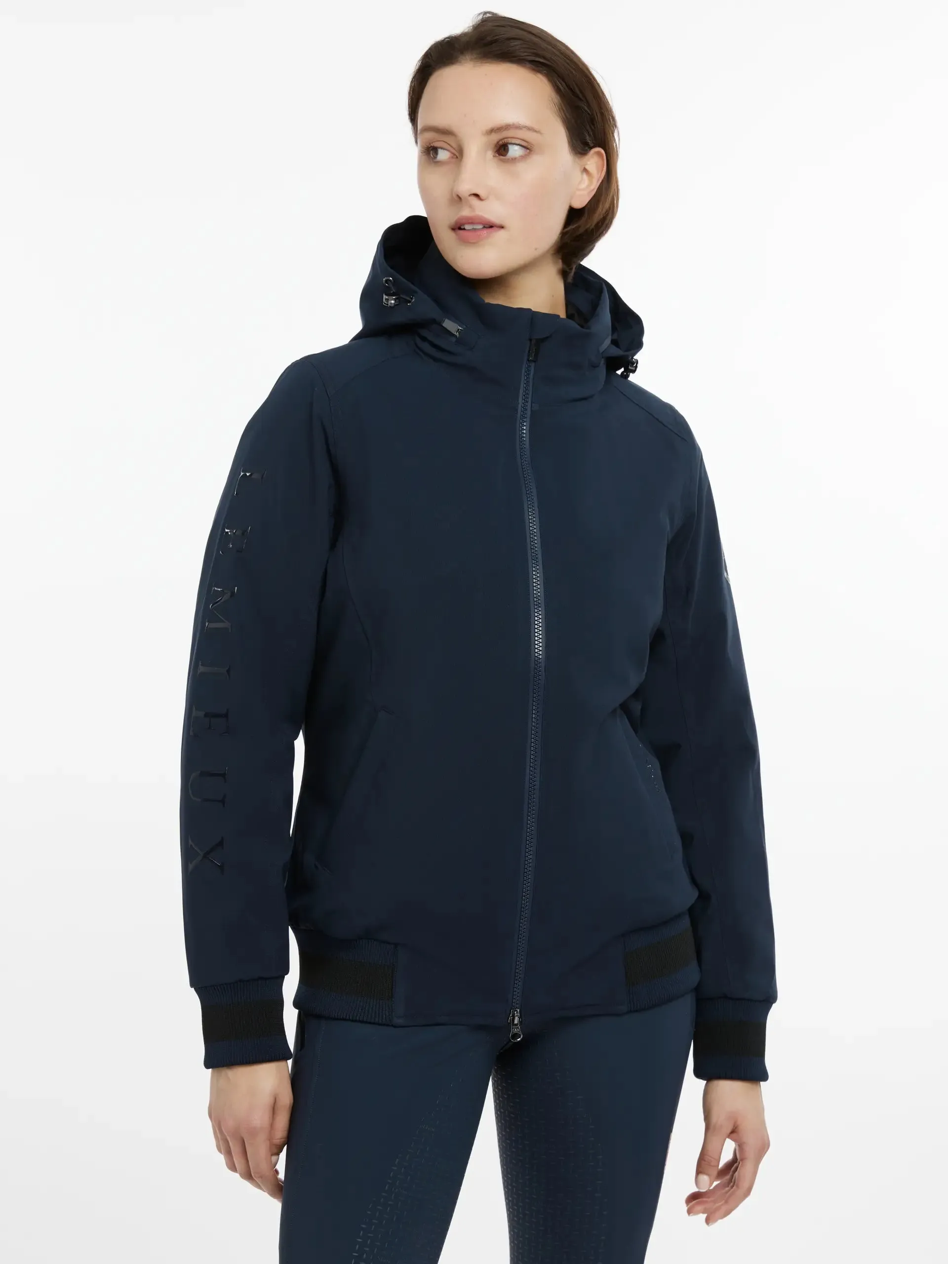 LeMieux Ladies Ladies Team Jacket Navy