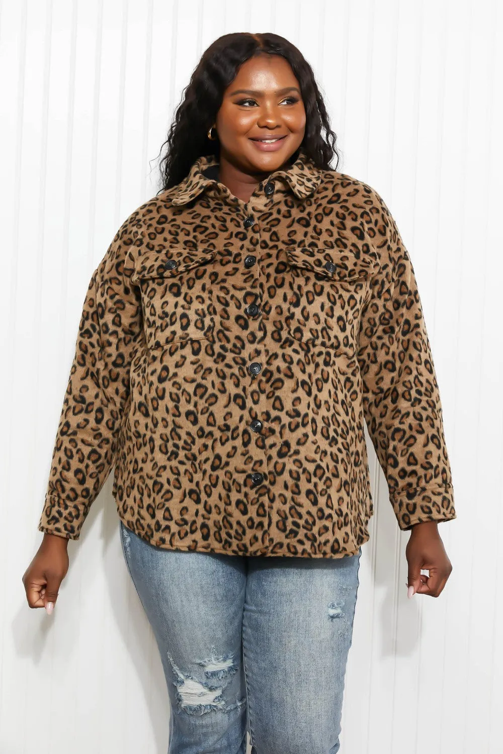 Leopard Jacket