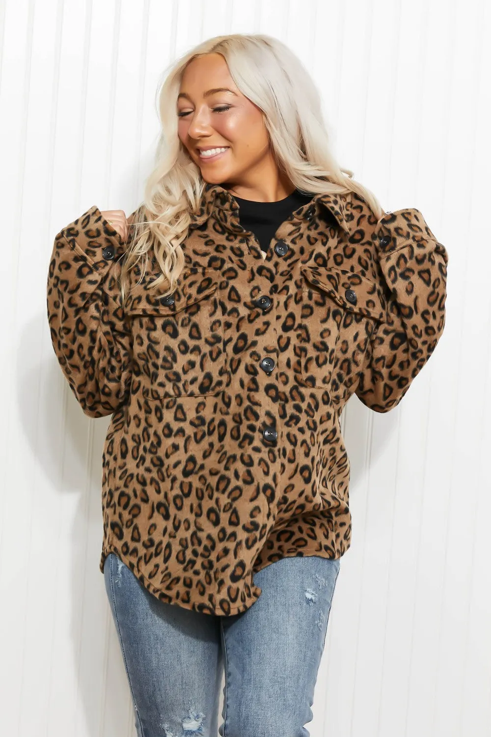 Leopard Jacket