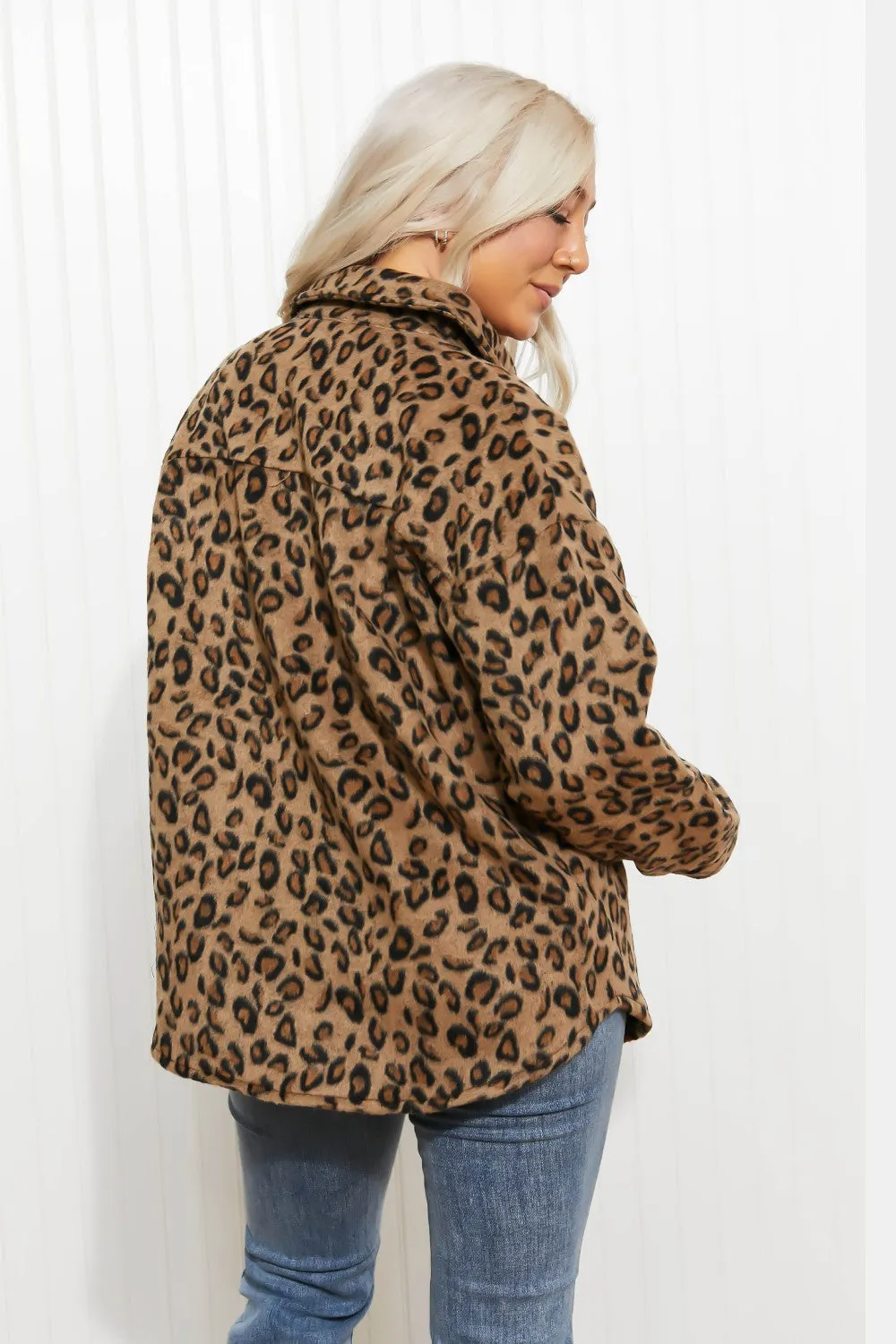 Leopard Jacket