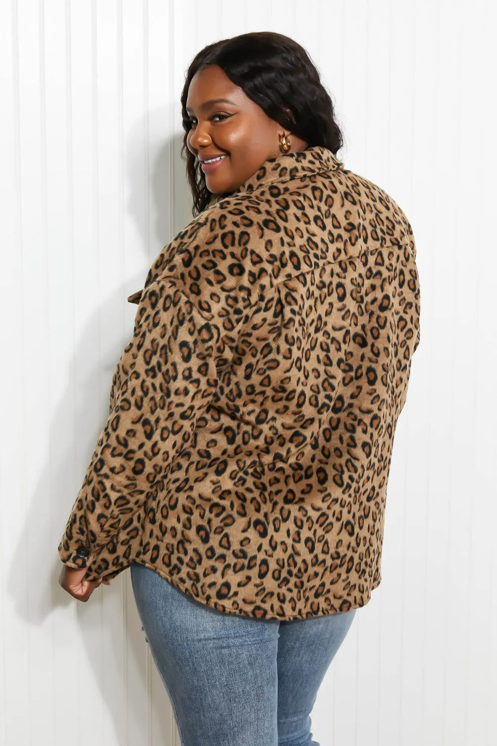 Leopard Jacket