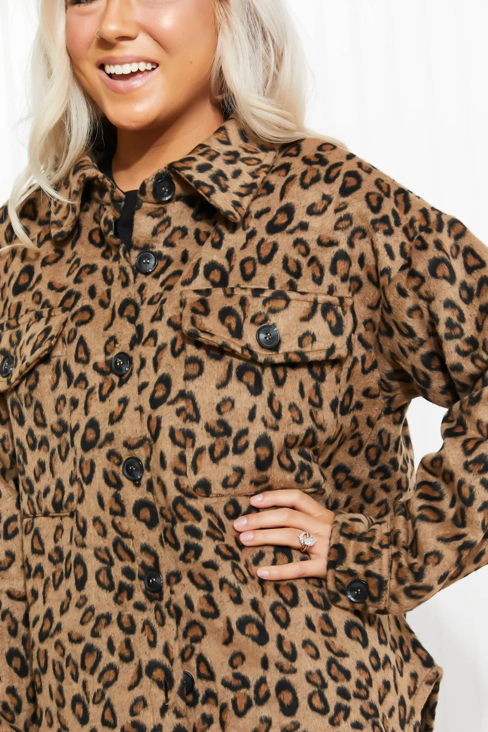 Leopard Jacket