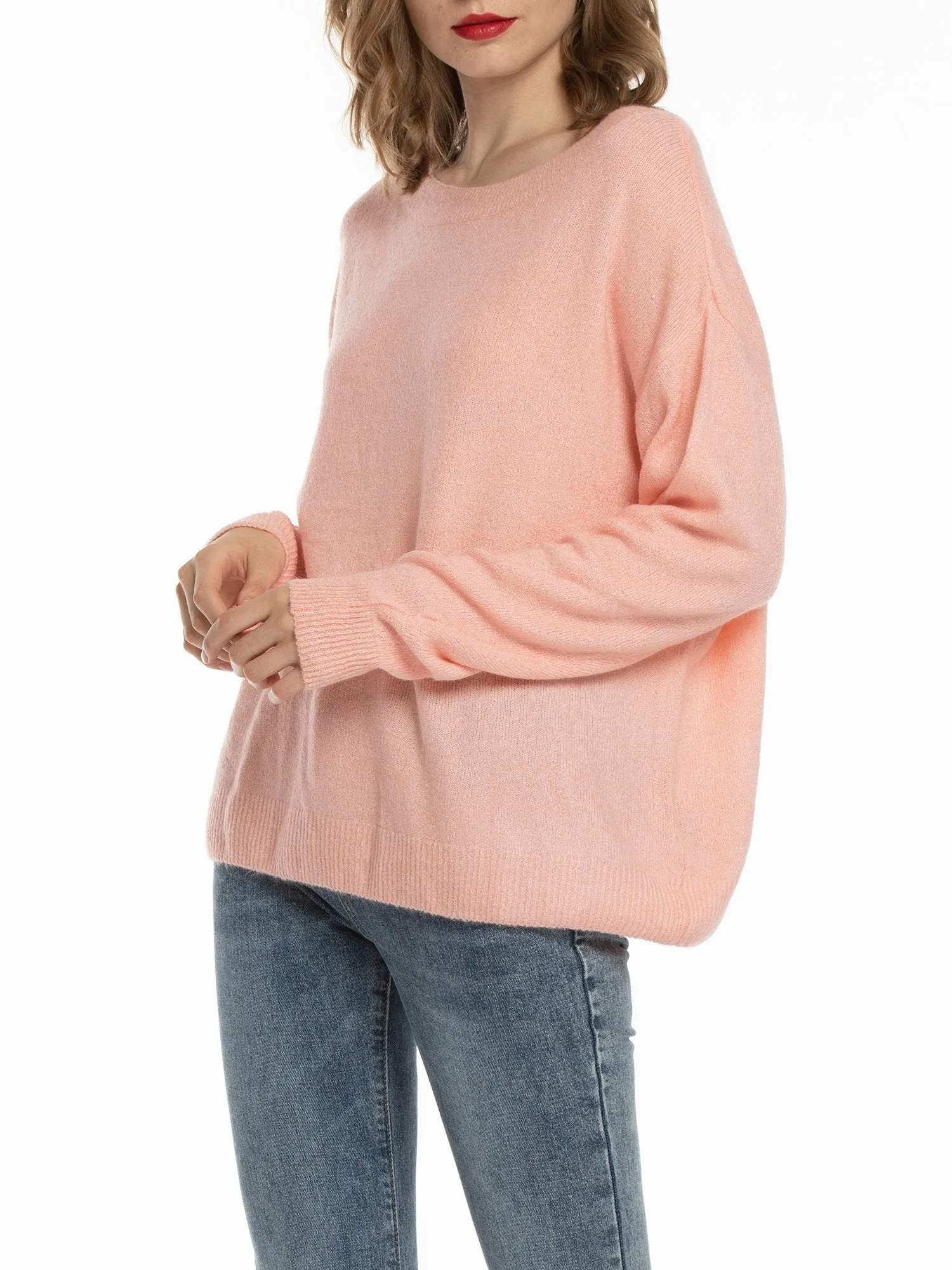 Lightweight Oversized Loose Sweater