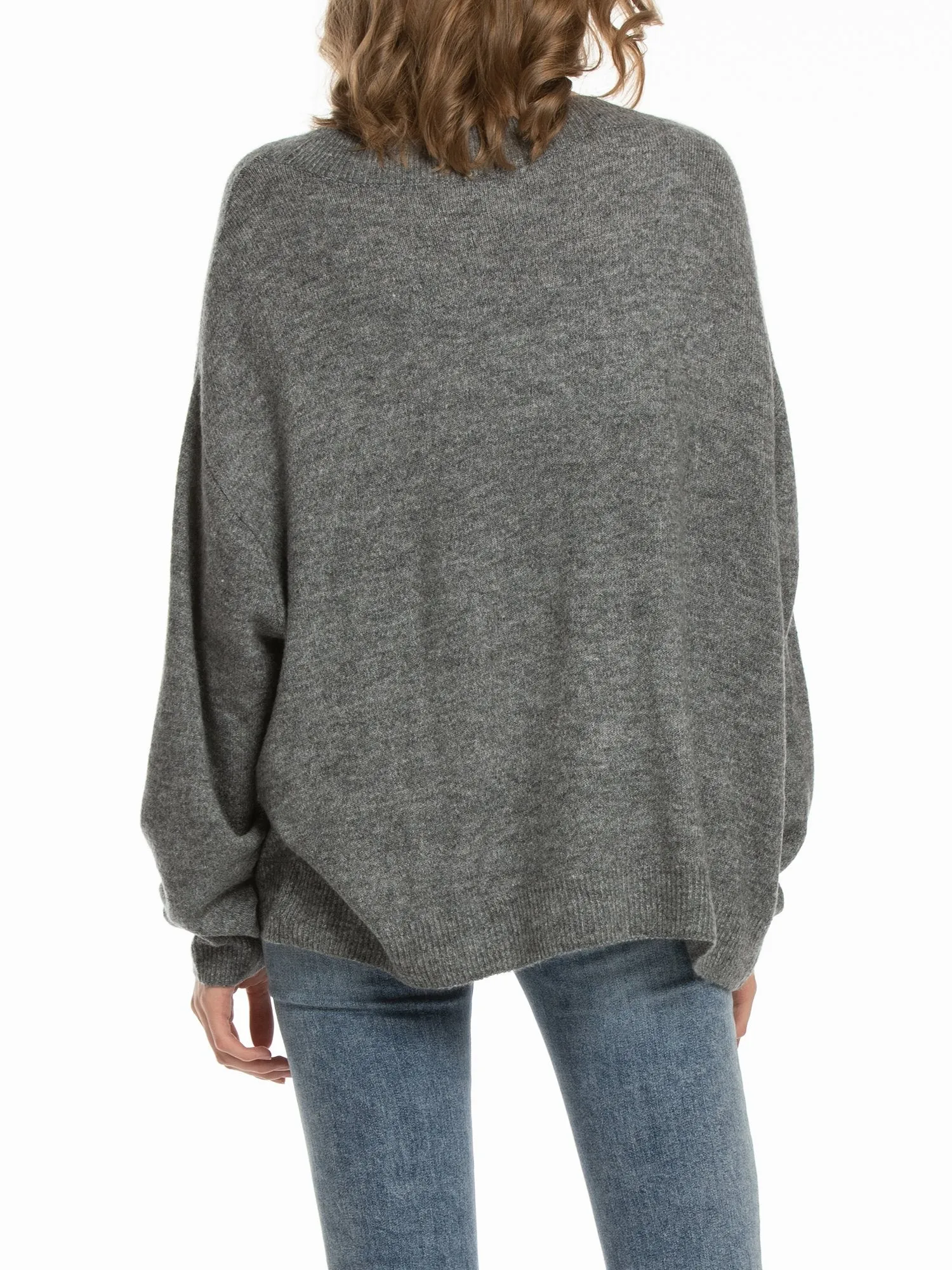 Lightweight Oversized Loose Sweater