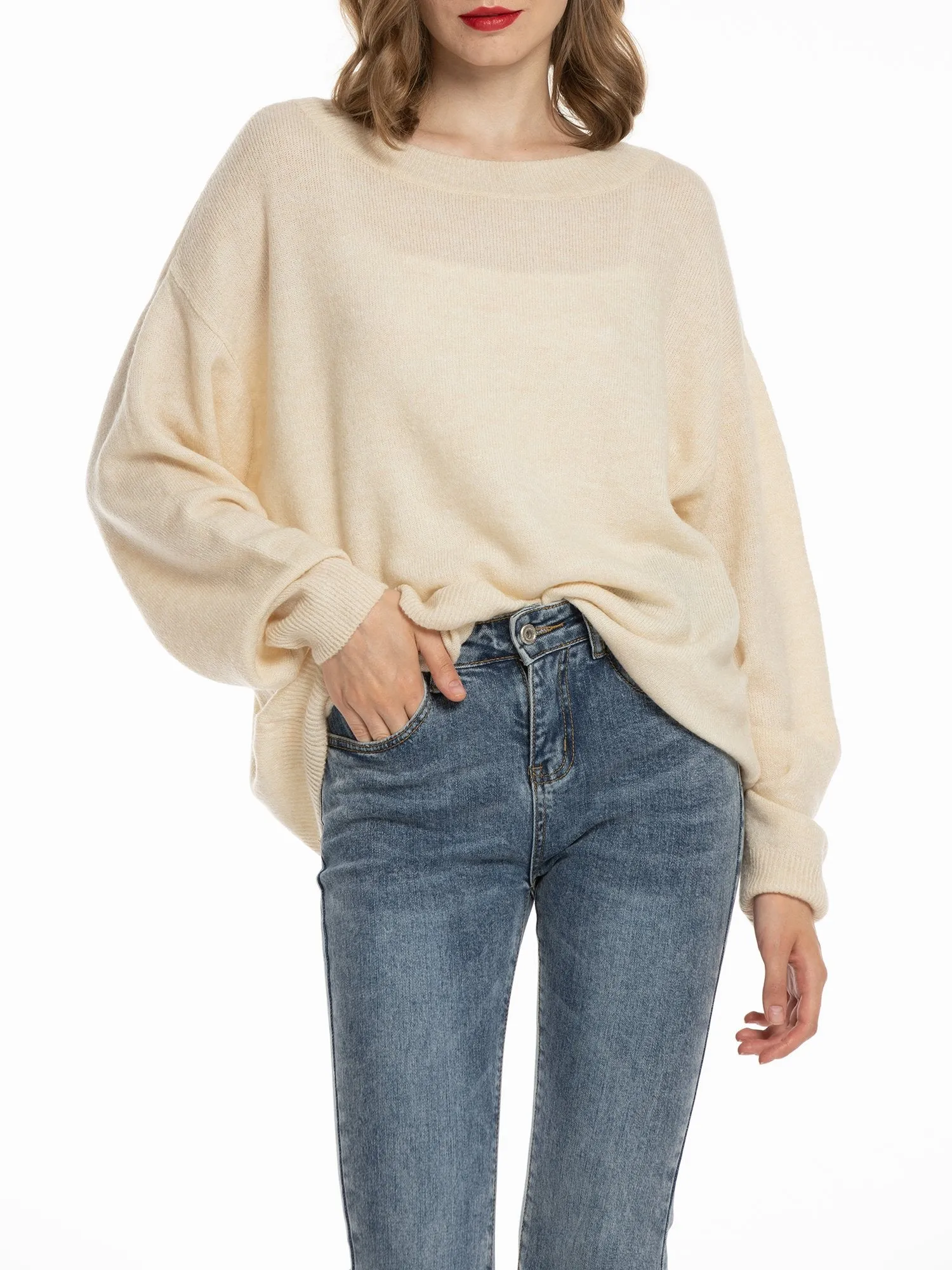 Lightweight Oversized Loose Sweater