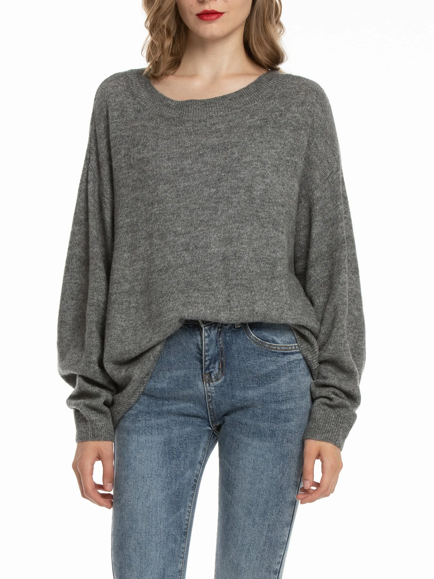 Lightweight Oversized Loose Sweater