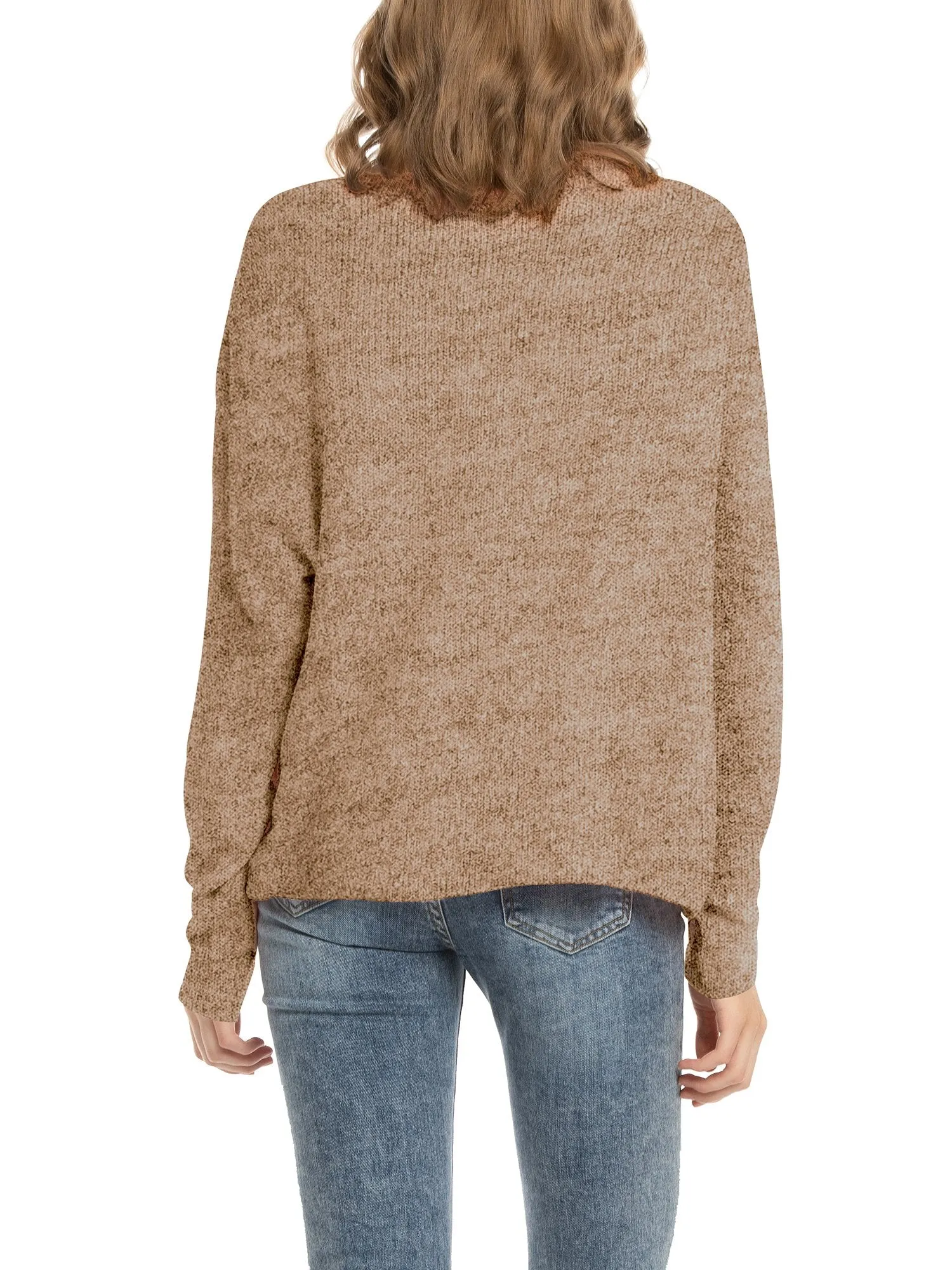 Lightweight Oversized Loose Sweater