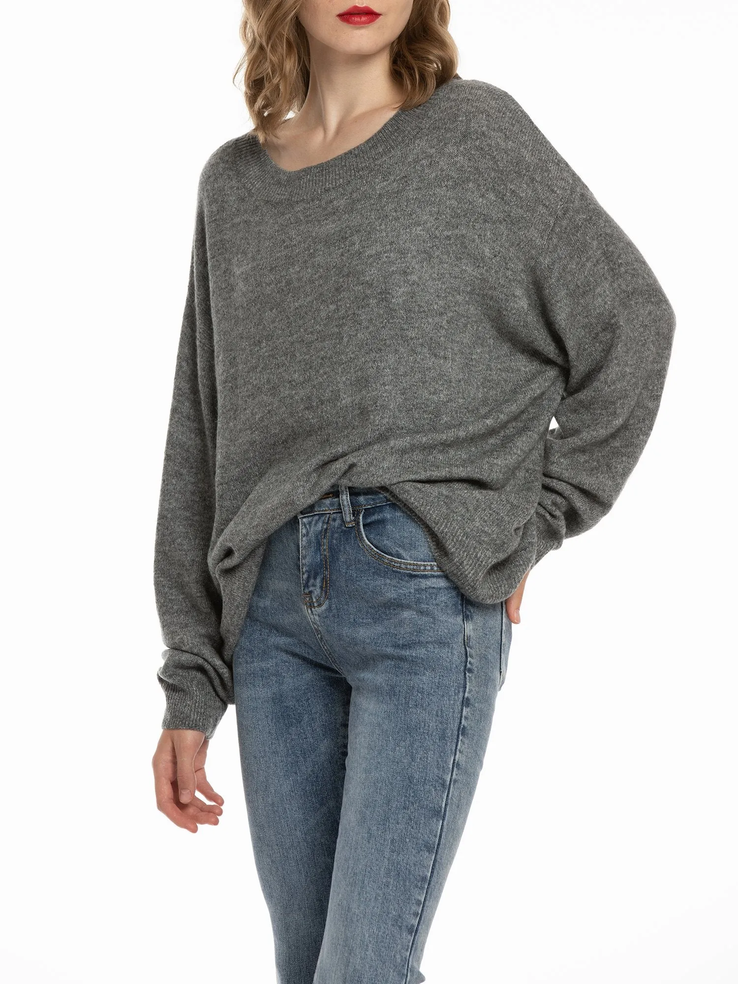 Lightweight Oversized Loose Sweater