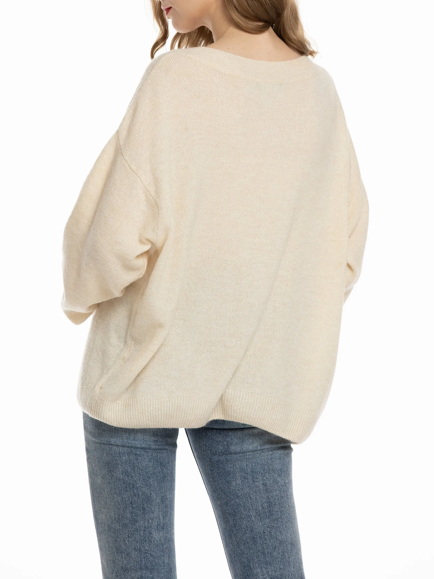 Lightweight Oversized Loose Sweater