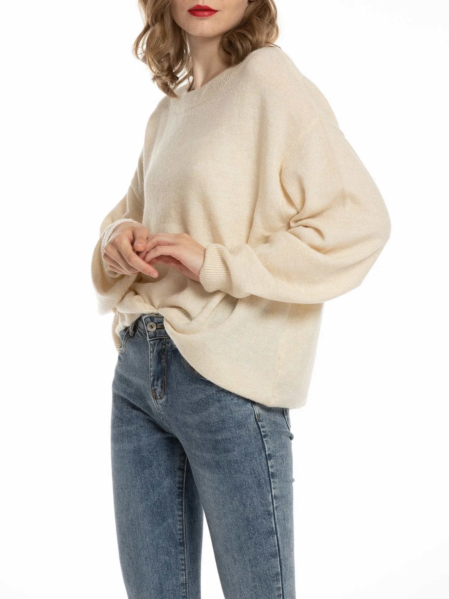 Lightweight Oversized Loose Sweater
