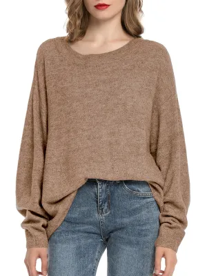 Lightweight Oversized Loose Sweater