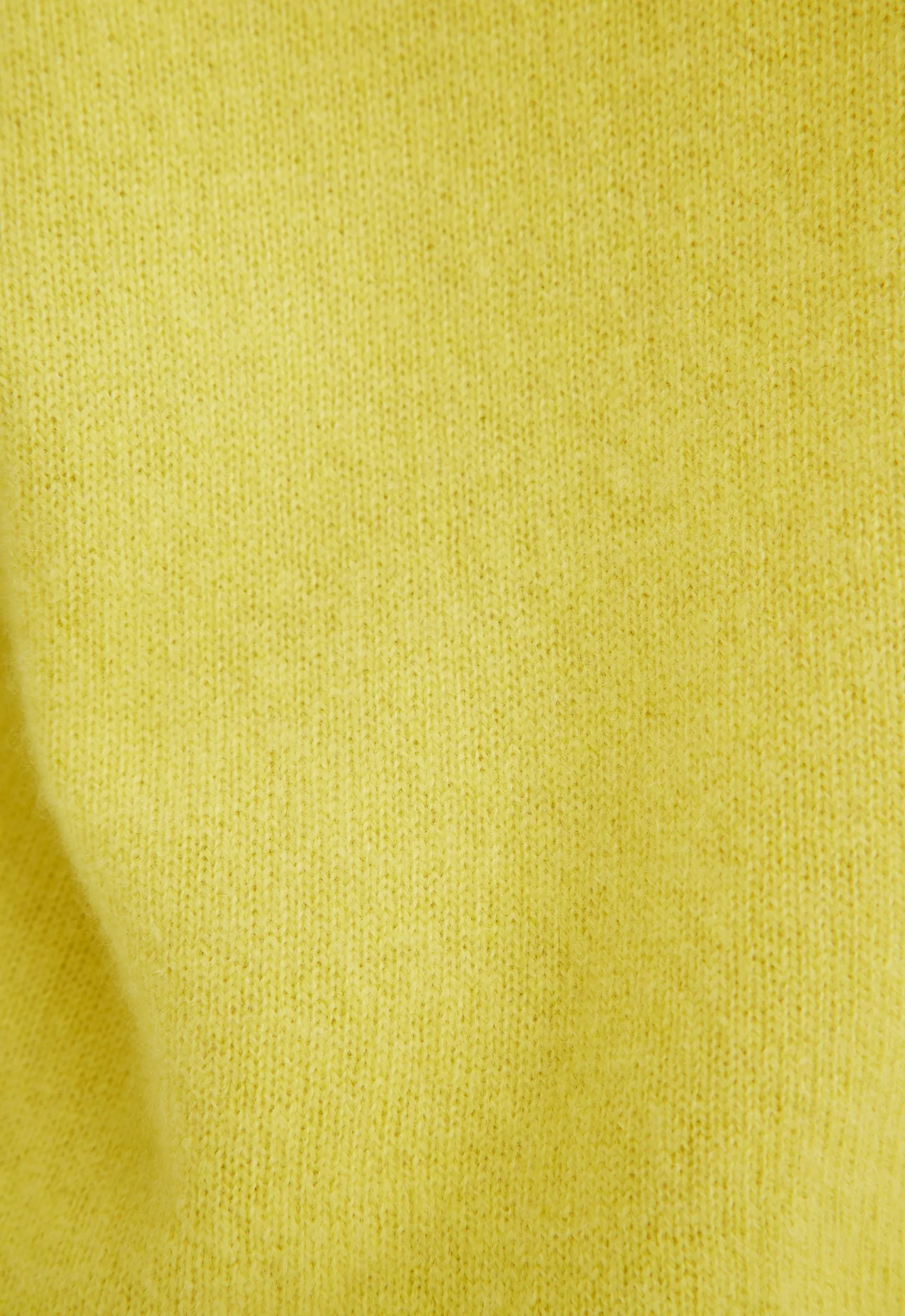 Limber Cashmere Scarf - Homer Yellow