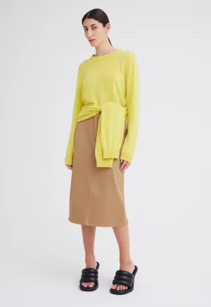 Limber Cashmere Scarf - Homer Yellow