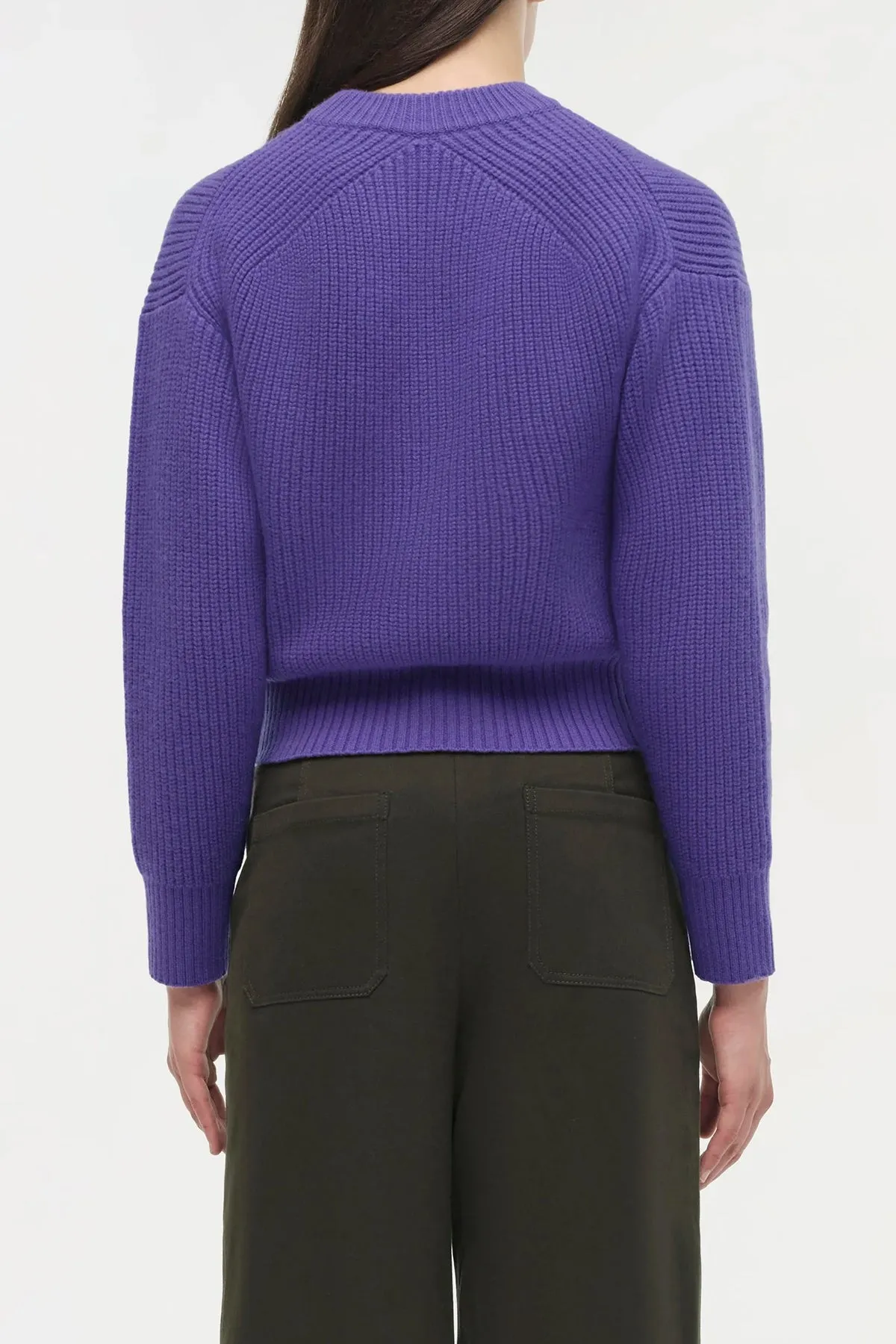 Linda Sweater in Ultraviolet