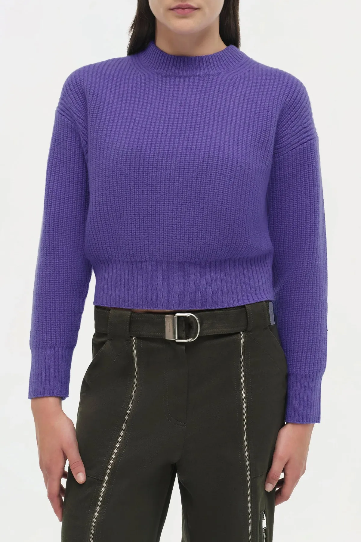 Linda Sweater in Ultraviolet