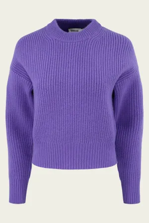 Linda Sweater in Ultraviolet