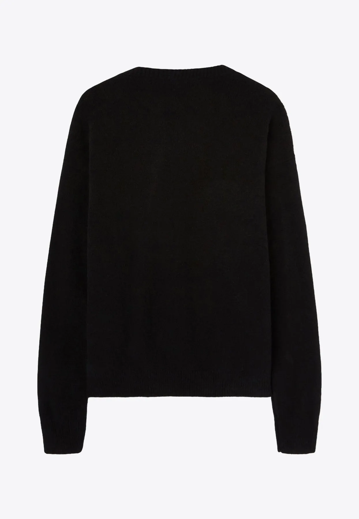 Logo-Embroidered Crewneck Sweater
