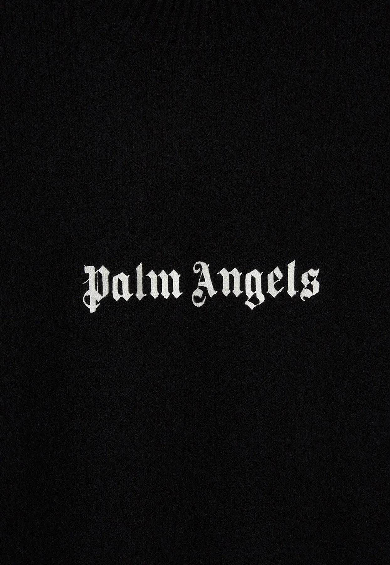Logo-Embroidered Crewneck Sweater