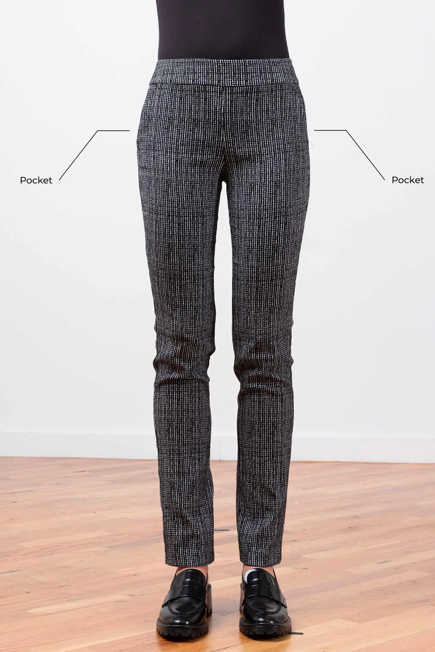 LOUIS Tweed Check