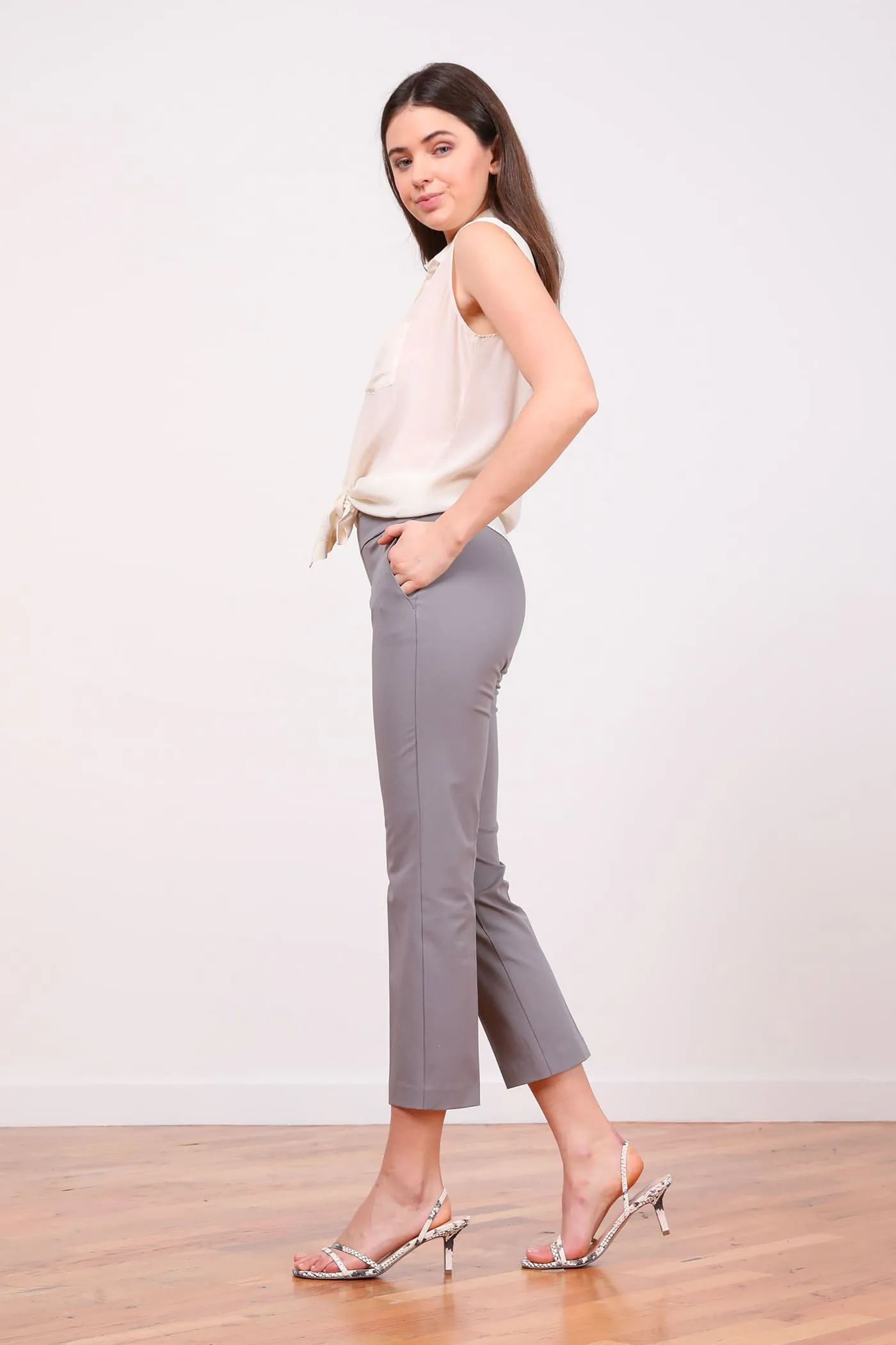 LULU Cotton Light Grey