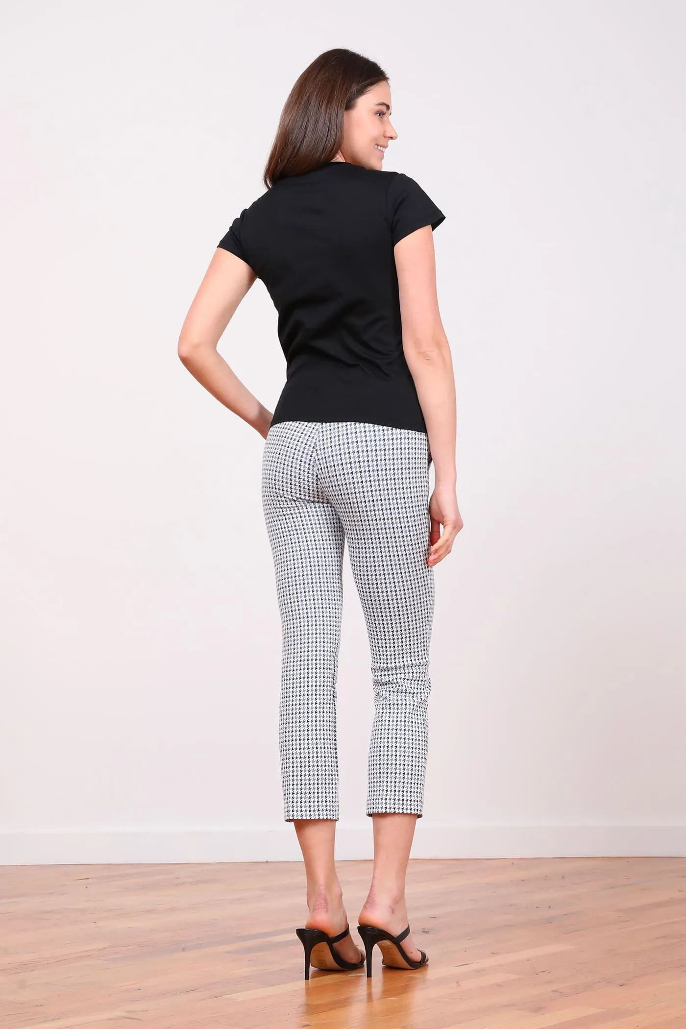 LULU Houndstooth Slate
