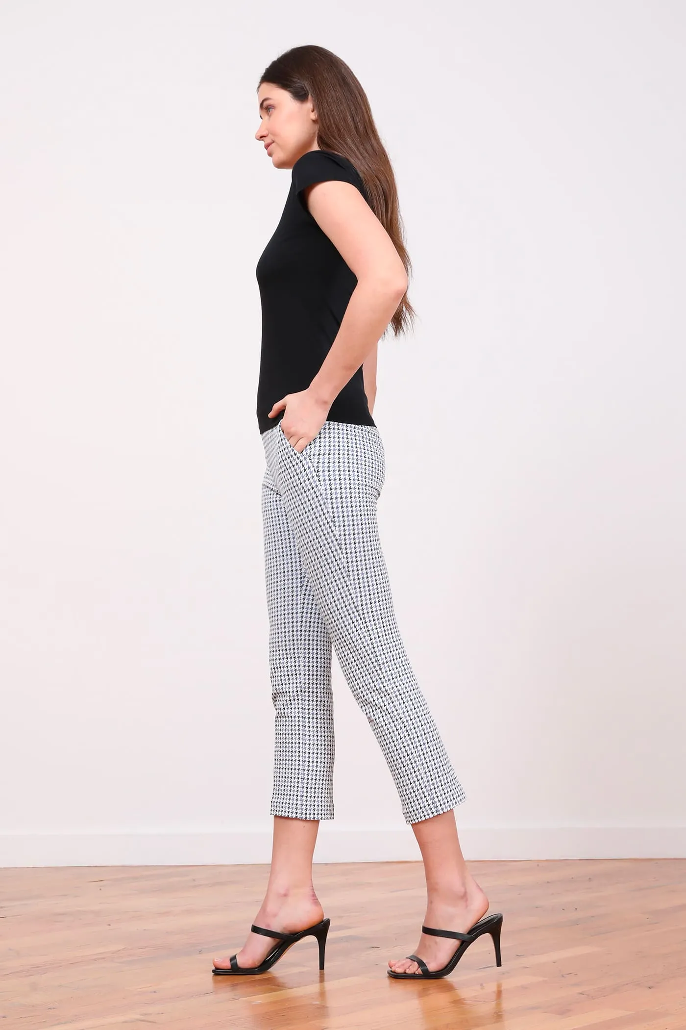 LULU Houndstooth Slate