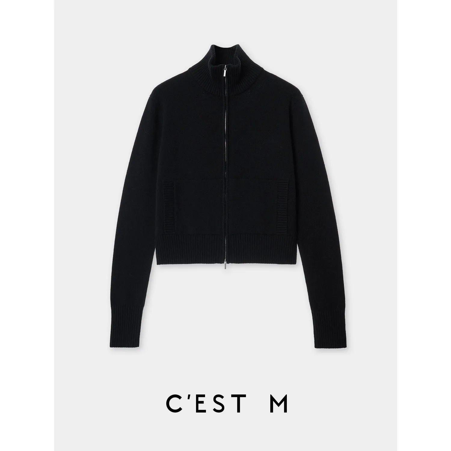Luxurious Cashmere Wool Cardigan