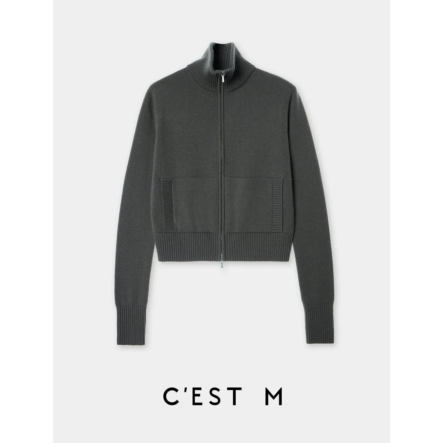 Luxurious Cashmere Wool Cardigan