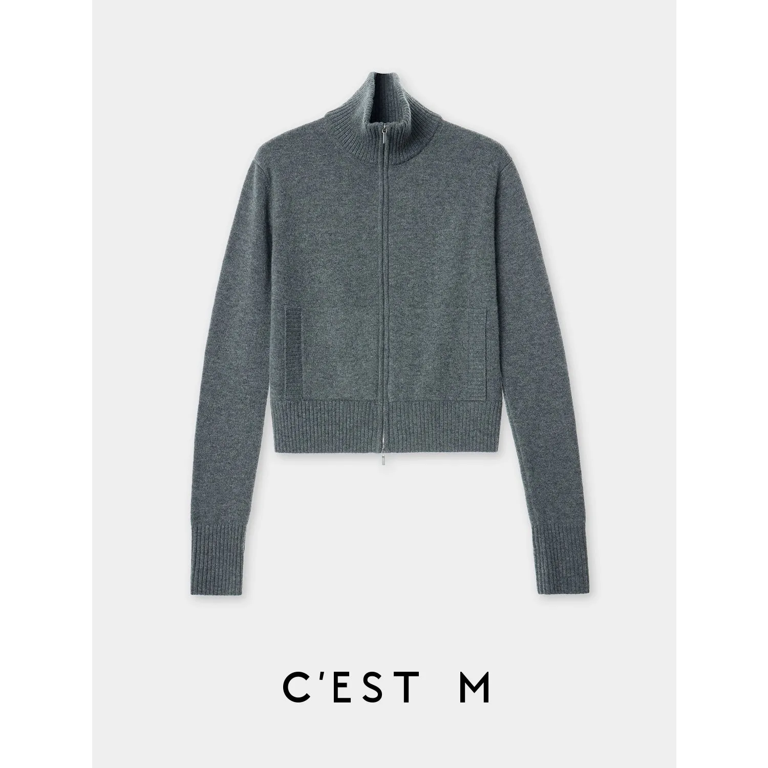 Luxurious Cashmere Wool Cardigan