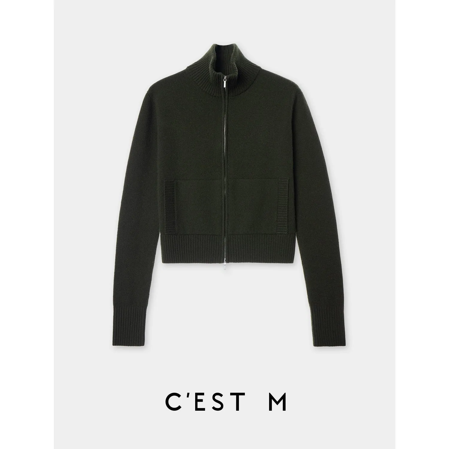 Luxurious Cashmere Wool Cardigan