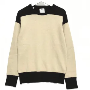 [M] Visvim 15AW Isles Knit Wool/Cashmere Sweater Beige