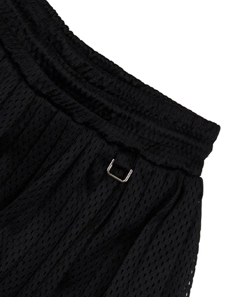 MACKY Golf: Hidden Pleats Skirt - Black
