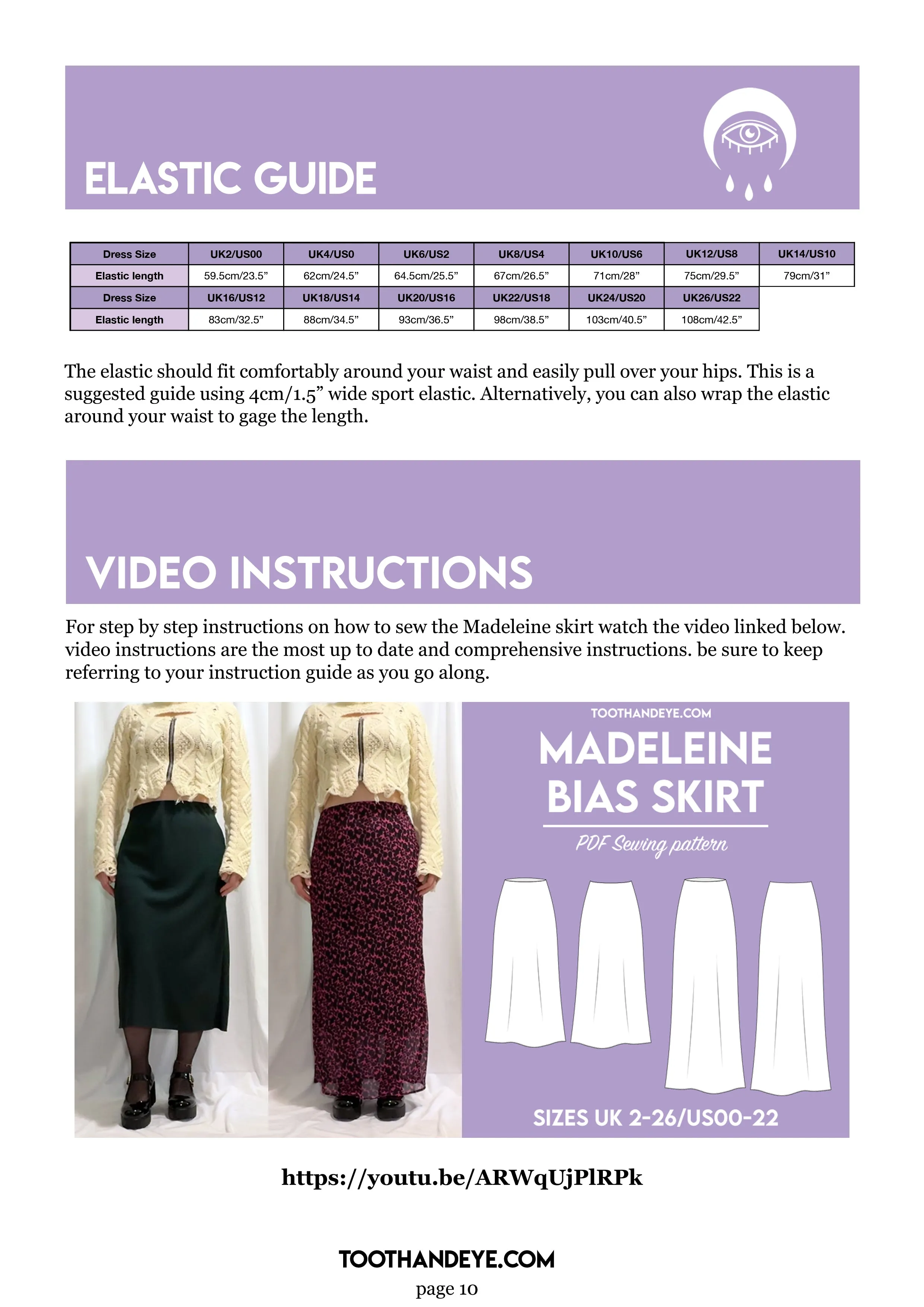 Madeleine Bias Skirt