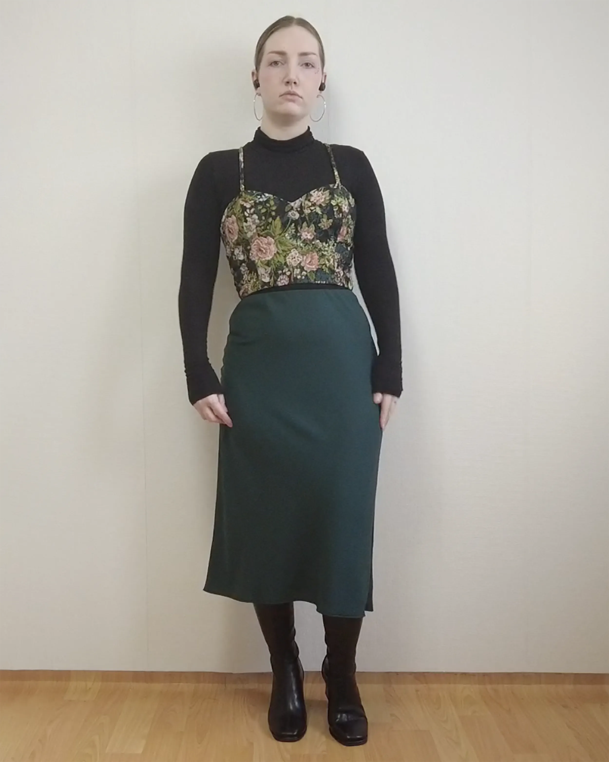 Madeleine Bias Skirt