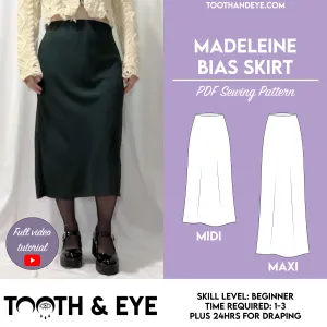 Madeleine Bias Skirt