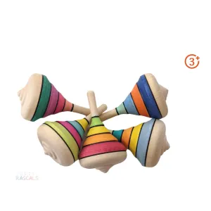 Mader Harlequin Spinning Top