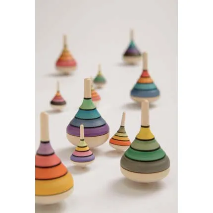 Mader Harlequin Spinning Top