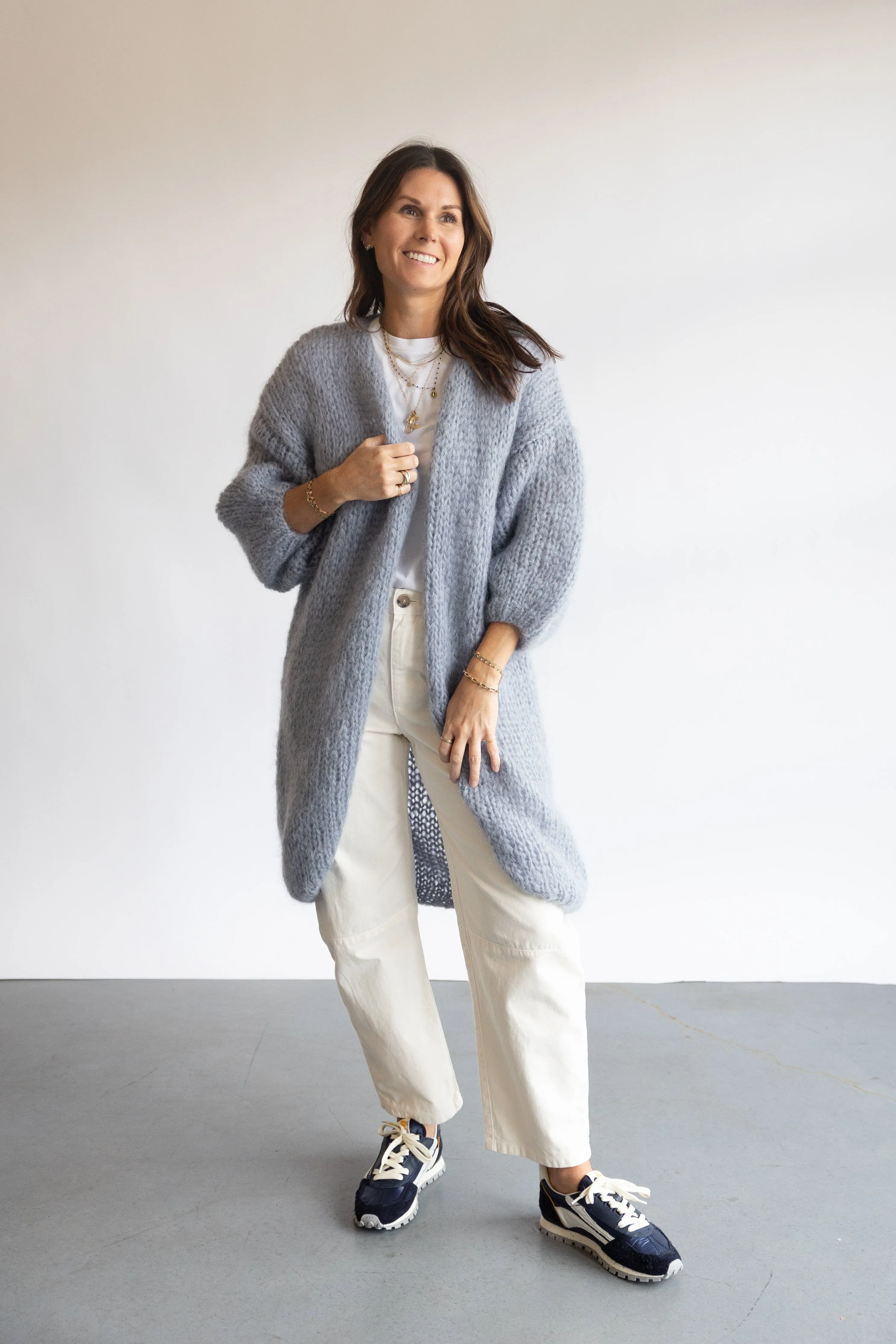 Maiami Mohair Short Coat