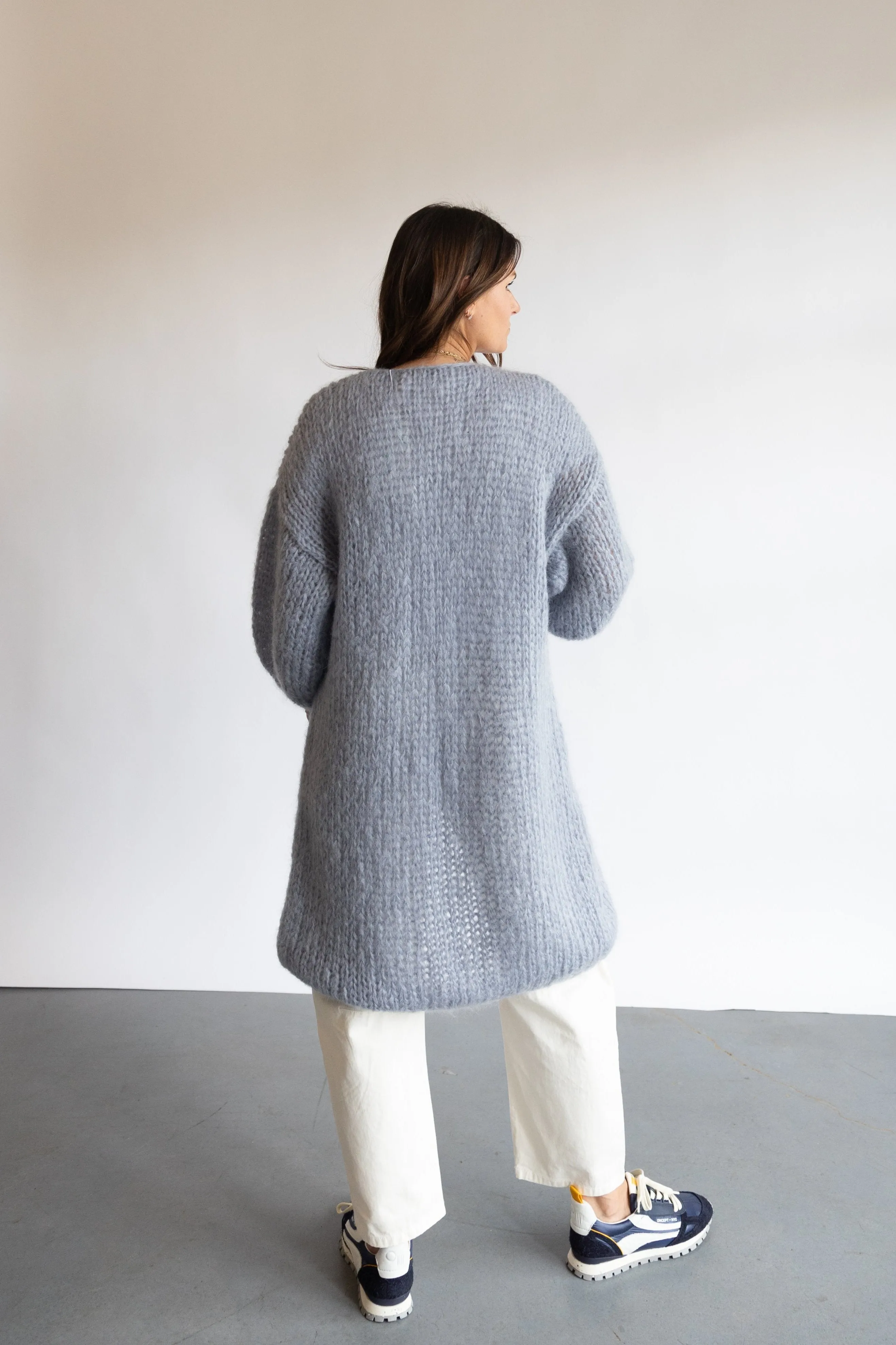 Maiami Mohair Short Coat