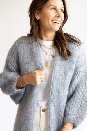 Maiami Mohair Short Coat